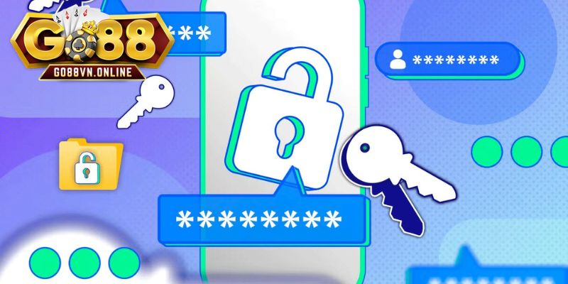 Cách bảo mật tài khoản khi đăng ký Go88