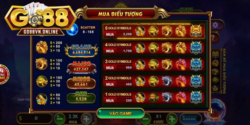 Hiểu rõ luật chơi kho báu tứ linh