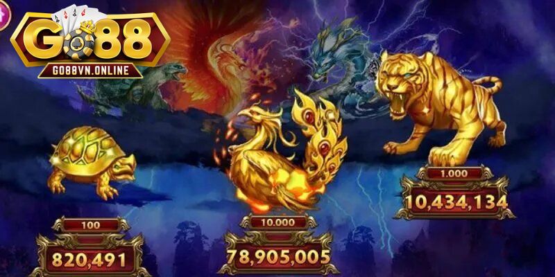 Khái quát nhanh về kho báu tứ linh