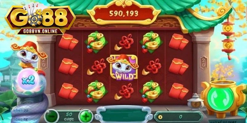 Linh Châu Ất tỵ là trò chơi nổ hũ trực tuyến phong cách slot hiện đại