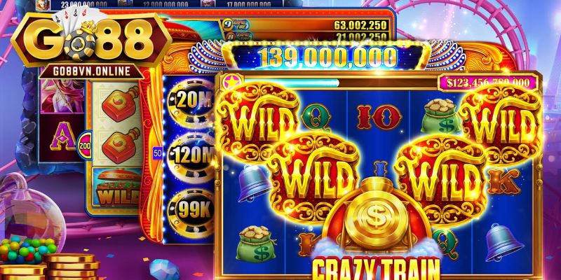 Nổ hũ Go88 được biết đến là khu vực trò chơi slot đổi thưởng