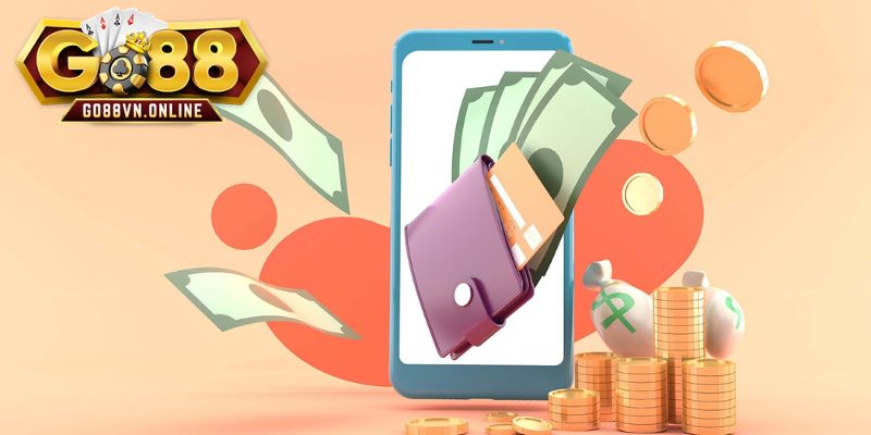 Quy trình nạp tiền Go88 nhanh chóng qua Code Pay