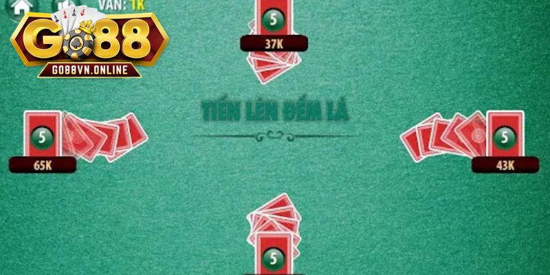 Tiến lên đếm lá là biến thể phổ biến của game bài tiến lên